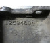 03G002 Engine Oil Pan From 2007 GMC SIERRA 1500  5.3 12594604
